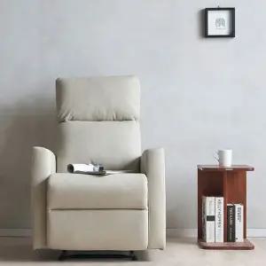 바디 1인 리클라이너 소파의자 수동 에어레더 이지클린 [무료배송혜택]