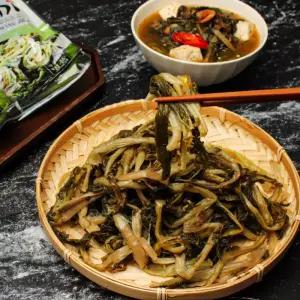 강원 양구 햇시래기 펀치볼 무청시래기 200g 10봉