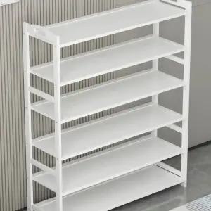 다층 자취방 현관 인테리어 정리대 다용도 장