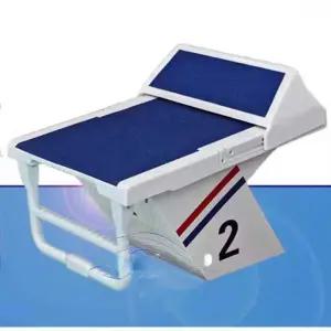 수영 훈련 스타팅 블록 FRP 점프대 받침대 스타트