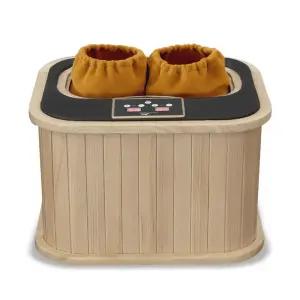 밸런스휴 좌훈겸용 건식 족욕기 GOOD-F50 편백나무