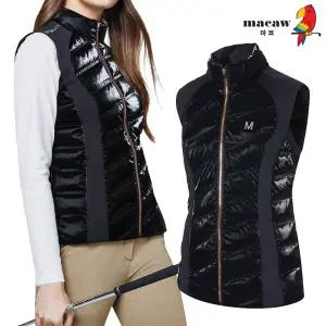 [마코] 여성퀼팅구스다운집업베스트_MMW4DV62