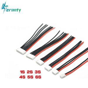 1s 2s 3s 4s 5s 6s 22AWG 케이블 10CM (100MM) RC Lipo 배터리 충전기 배선 IMAX B3 B6 밸런스 용 7.4v 11.