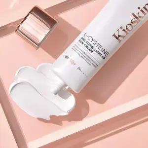 키오스킨 엘시스테인 멜라케어 라이트 업 선크림 SPF50+ 50ml 1개