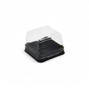 화과자 케이스 1구 50개 두쫀쿠 사각 포장용기