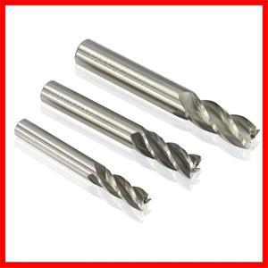 XCAN HSS 밀링 커터 4 플루트 엔드 밀 1.5-13mm CNC  도구 라우터 비트 금속 알루미늄