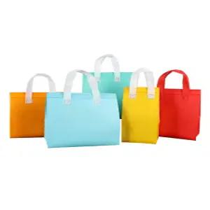 보온보냉가방 부직포 배달 휴대용 보온팩 도시락 팩 보온백 대형 쇼핑백 100개