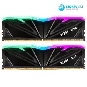 [서린공식] ADATA DDR5-6000 CL30 ARMAX RGB 패키지 서린 (32GB(16Gx2))