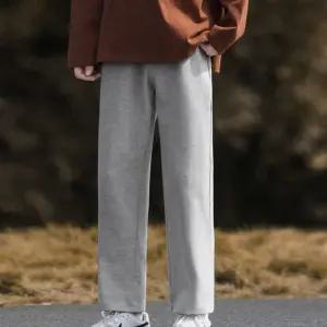 허리밴딩팬츠 남자 트레이닝복 하의 봄 가을 긴바지