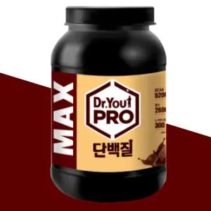 닥터유프로 단백질파우더 MAX 초코 1.008kg 고단백 프로틴
