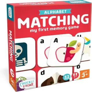 Chuckle Roar - 매칭 게임 알파벳 3세 이상 용 보드 집중 유치원