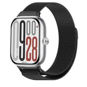 레드미 워치 6 시계줄 액세서리 메탈 밴드 레드미 워치 4 5 6/샤오미 미 밴드 8 프로/9 프로 밀라니즈 루프