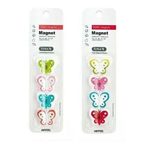 나비 냉장고 자석 마그네틱 마그넷 메모 홀더 현관문_WCFC696