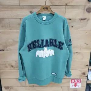 지프 자수 포인트 기모맨투맨 JN0TSU856GNDJ