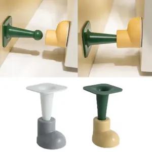 방문 문닫힘방지 무타공 벽면 접착식 컬러 문고정장치 화장실문스토퍼 스톱퍼