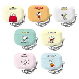 에어팟 시리즈 4세대 3세대 프로 3 2 하드 케이스 스누피 데일리