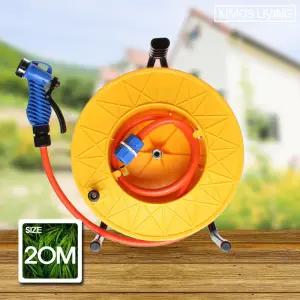 일반형 릴호스 물호스 호스 세트20M KIMOS 분사기