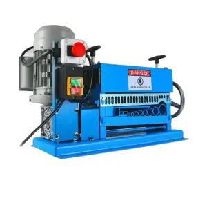 전선탈피기 기계 제거기 케이블 까는 자동 폐전선 벗기는