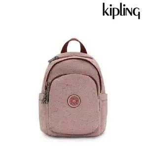 [국내백화점]  키플링 미니백팩 델리아 미니 코지 레드 KLCBA17 CSRD 데일리 캐주얼