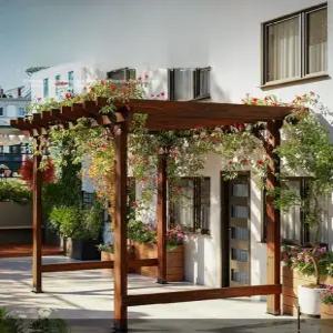 파고라정자 시스템파고라 옥상 정자 방갈로 원두막