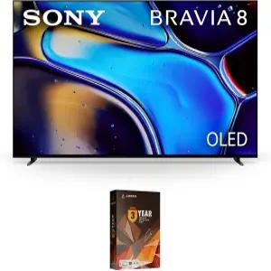 소니 K55XR80 55인치 IMAX 3년간의 앰버 보호 계획으로 브라비아 OLED 4K HDR 구글 TV 강화 (2024)