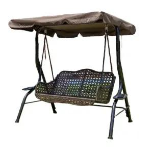 야외그네 펜션 카페 철제 발코니 의자 흔들의자 흔들 공중