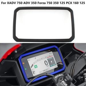 혼다 XADV 750 포르자 125 PCX 160 2025-UP용 계기판 보호 디스플레이 스크린 장식 커버