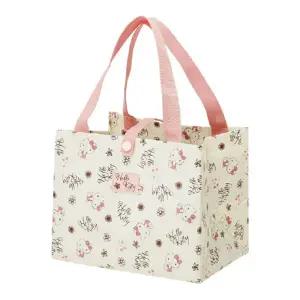 헬로키티 스퀘어 에코백사각백 토트백 캐주얼 나들이백 다용도백 가방 도시락 런치백 귀여운백 예쁜