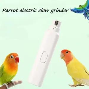 앵무새횟대 앵무새 입 그라인더 전기 그라인딩 발톱 매니큐어 스몰 반려동물 한 새 1개