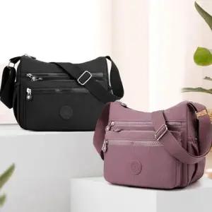 여성 크로스백 나일론 방수 원단 데일리 숄더 가방 WFJHK4M