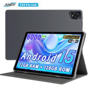 태블릿 10.1인치 안드로이드 15 2025 12GB+128GB 키보드 포함 2 in 1  옥타코어+13M 호환P 카메라