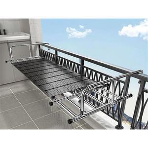베란다 난간 빨래건조대 건조대 창문 창클 접이식 발코니