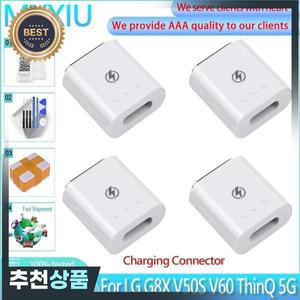LG V60 ThinQ 5G 하위 화면 자기 어댑터 용 원본 V50S G8X Velvet 듀얼 스크린 충전
