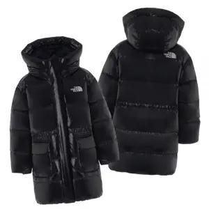 [매장판] 노스페이스 키즈 롱패딩 여아 점퍼 걸즈 레이나 다운 코트 블랙 NC1DR58S