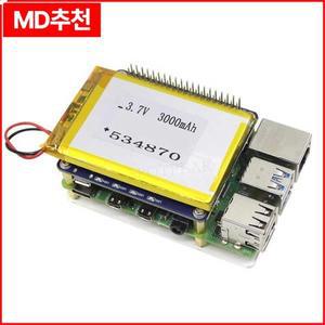 라즈베리 파이 4/5 UPS 확장 보드 무정전 전원 공급 장치 HAT 리튬 배터리 모듈