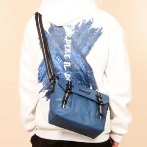 여행 핸드백 남녀공용 학생 메신저백 유행 가방 블루 남자미니크로스백 남자크로스백