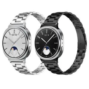 갤럭시워치8 스트랩 슬림메탈 클래식 메탈 시계줄 밴드 버클 호환