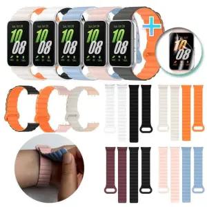 갤럭시핏3마그네틱스트랩 갤럭시핏3실리콘밴드 갤핏3자석스트랩 밴드