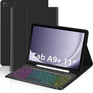 삼성 갤럭시 탭 A9 플러스 11인치(SM-X210/X215/X216/X218) 태블릿 A9+ 5G 블랙용 펜 슬롯이 있는 7색