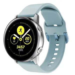 스마트워치 실리콘 스포츠 밴드 버클형 액티브 호환 견고한 재질 편안한 착용