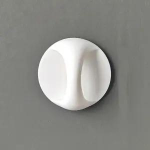 강력부착 고급 변기손잡이 위생커버 뚜껑고리 2P