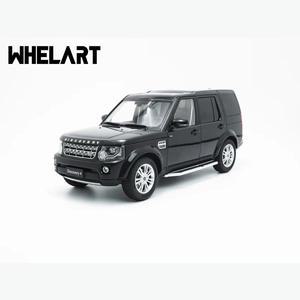 (예약 판매) WHELART 다이캐스트 모델 1/18 레인지로버 디스커버리 4 SUV 금속 자동차 모델 정적 전시 컬렉