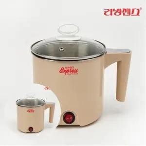 라면포트 1L 휴대용전기포트 라면끓이는기계 휴대용포트