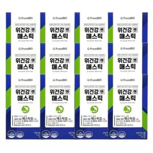 프롬바이오 위건강엔 매스틱 3g 15포 12박스