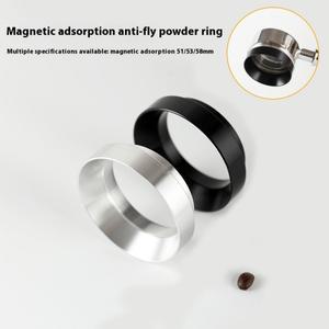 호환 커피 도징 링 마그네틱 에스프레소 지능형 퍼넬 51mm 포타필터 바리스타 도구용