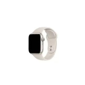 애플코리아 최신정품 Apple 워치 SE 2세대 40mm 스타라이트 알루미늄[스포츠밴드] /WG