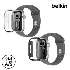 벨킨 애플워치10 템퍼드 강화유리필름 범퍼 케이스 42mm OWA002