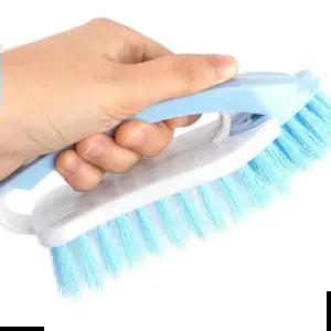 분리 핸들 청소솔 타일 세척 브러시 화장실 청소 욕실 솔 벽면 다용도솔 바닥솔 세면대 세척솔