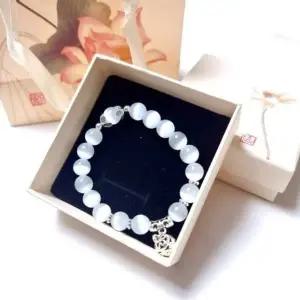 화이트 패션 팔찌 세트 고급스러운 여름 악세사리-WFIK49P