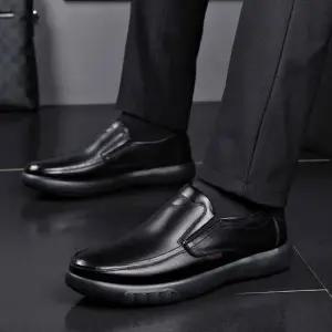 남성 슬립온 기모 안감 털 로퍼 정장 구두 st 캐주얼 남성보트화 요트화 남자보트슈즈